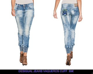 Desigual jeans